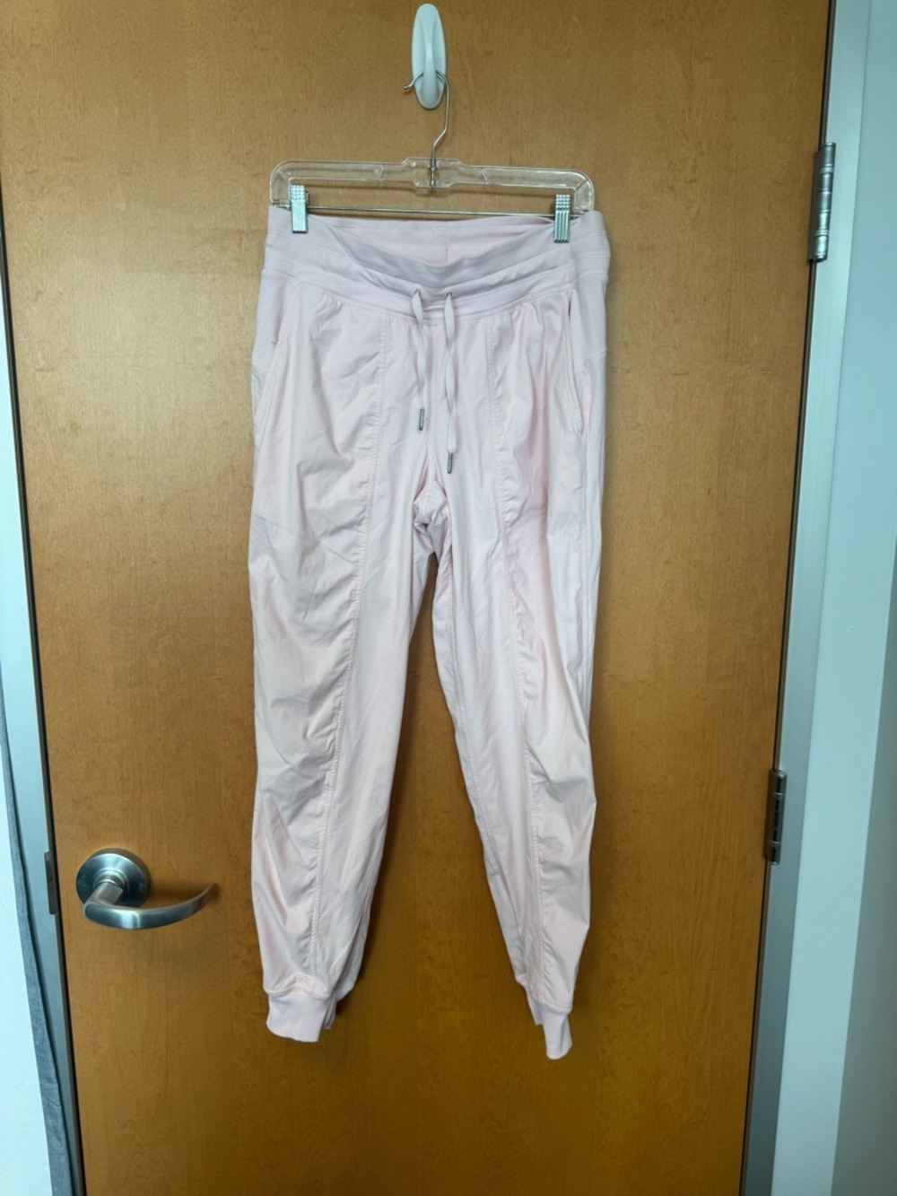 lululemon athletica Pale Pink Jogger Pants